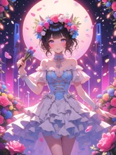 るるちゃん⭐︎可愛い専門屋さん — るるちゃん⭐︎可愛い専門屋さんさんのAIイラスト