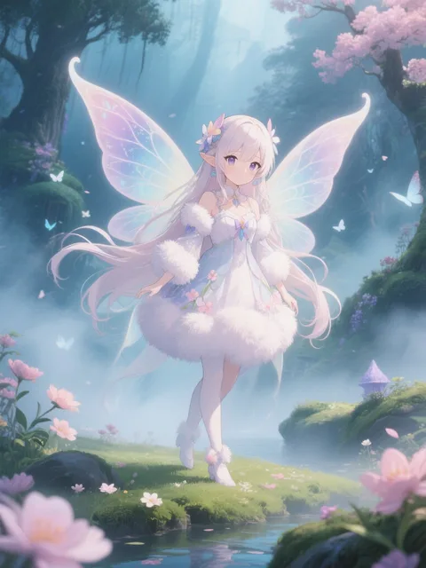 高精度アニメ - 画像生成チャレンジ / 姫子