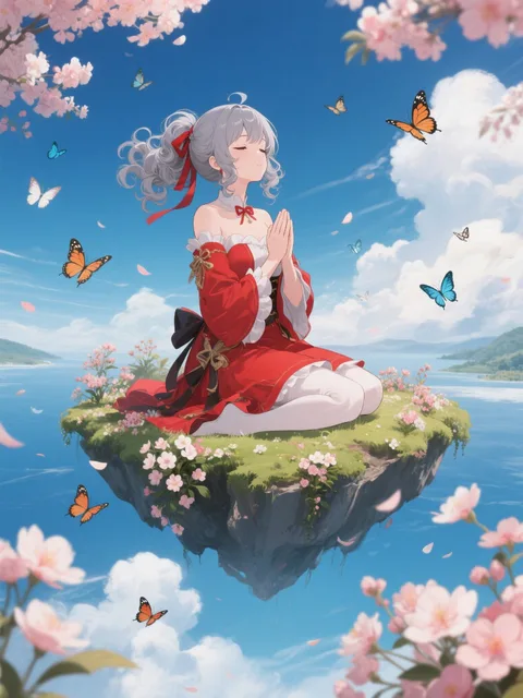 祈りを