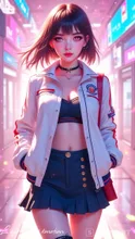 Cyber Schoolgirl