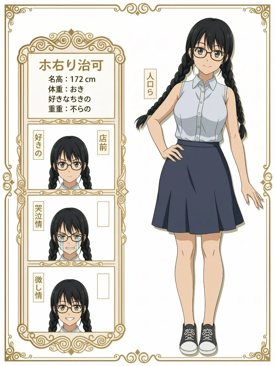 「穂蔵　灯子(ほのぐら　とうこ)」の宣伝資料