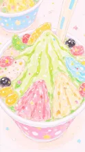 夏スイーツ·ひんやり天国 の投稿作品
