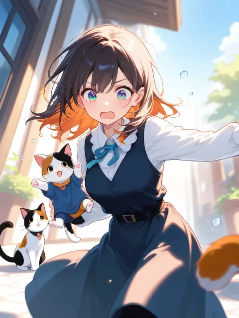 あぁもう!ちょっと待って〜!