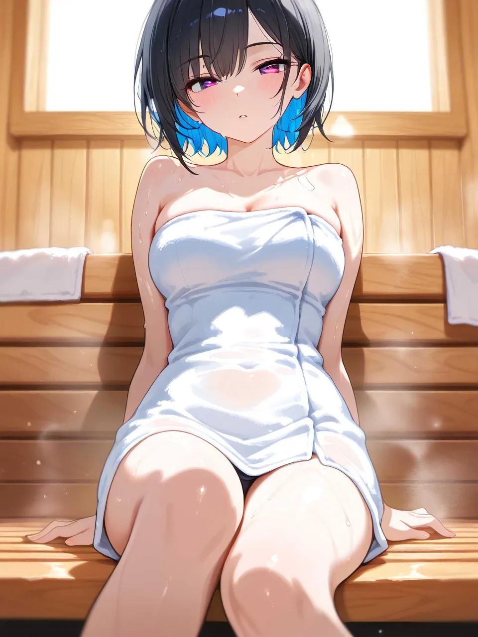 サウナ風呂