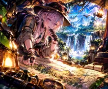 SUPPART の AI イラスト