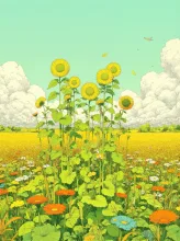 秋の七草·野に咲くものを の投稿作品