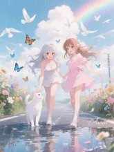 爽やかな香りがするぅ