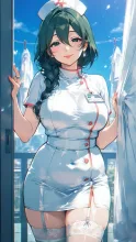 癒やしのナース·夏チャレンジ の投稿作品