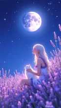 ラベンダーの丘