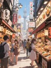 世界の食が集まる都市