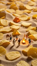Potato sand — Sushi kichiさんのAIイラスト