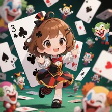ジョーカーサっちゃん♪(꒪ˊ꒳ˋ꒪)