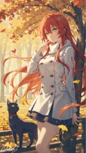 秋色の彼女と