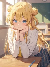 女の子