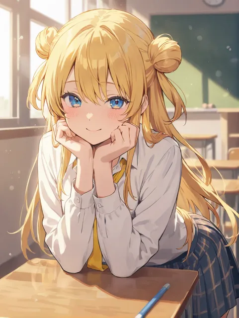 女の子