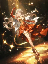 サーカスの女曲芸師·今夜だけの華麗な舞 の投稿作品