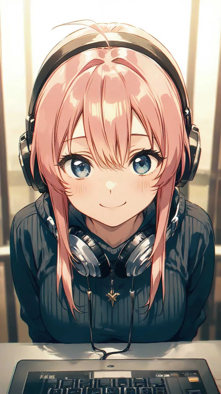 ヘッドホンがダブってるぞ