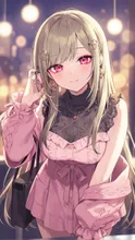 好きだよ — 夜の街イラストのAIイラスト|SUPPART