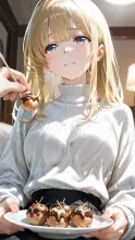 私のたこ焼き・・・