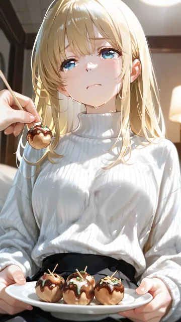 私のたこ焼き・・・