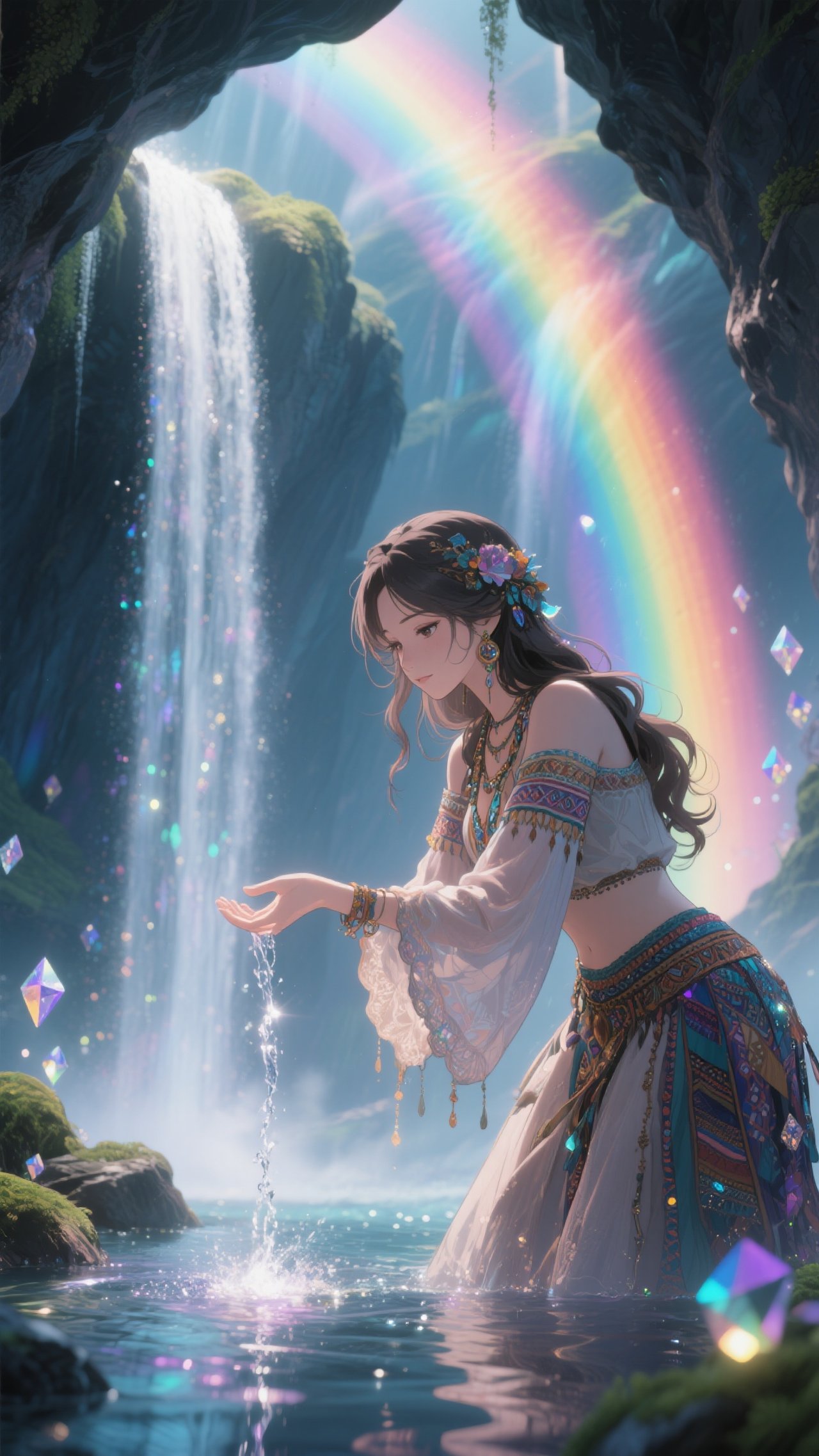 幻の水