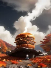 サンマバーガー