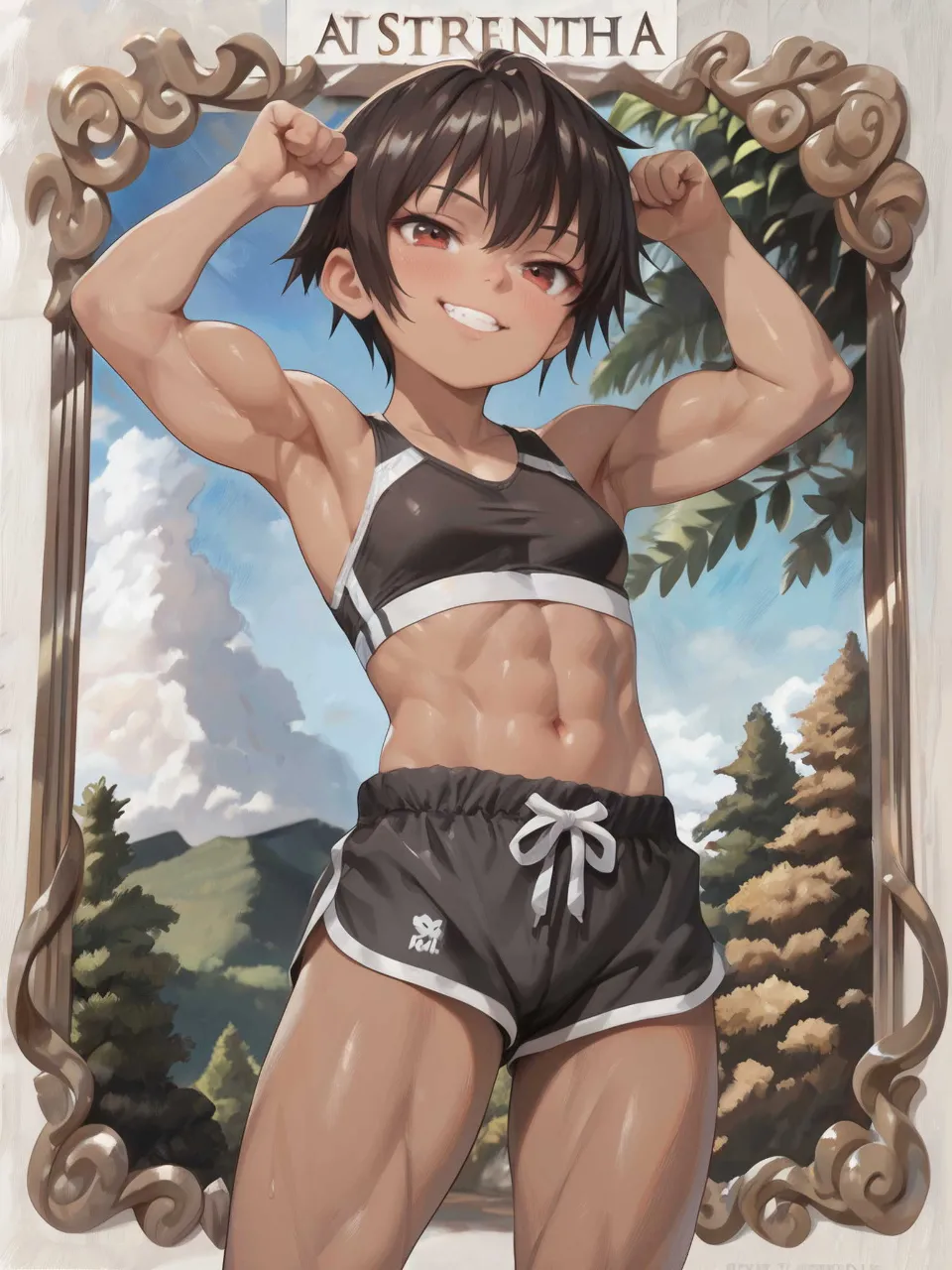 「STRENGTH」ヤーーーーーーーッッ!!