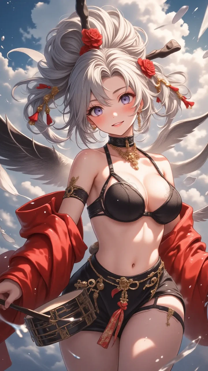 風の子 — SUPPgegegeさんのAIイラスト