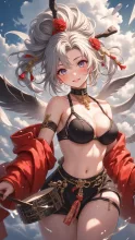風の子 — SUPPgegegeさんのAIイラスト