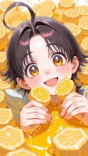 げんき! — ふうさんさんのAIイラスト