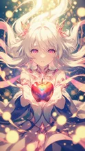 儚き少女と神秘の果実