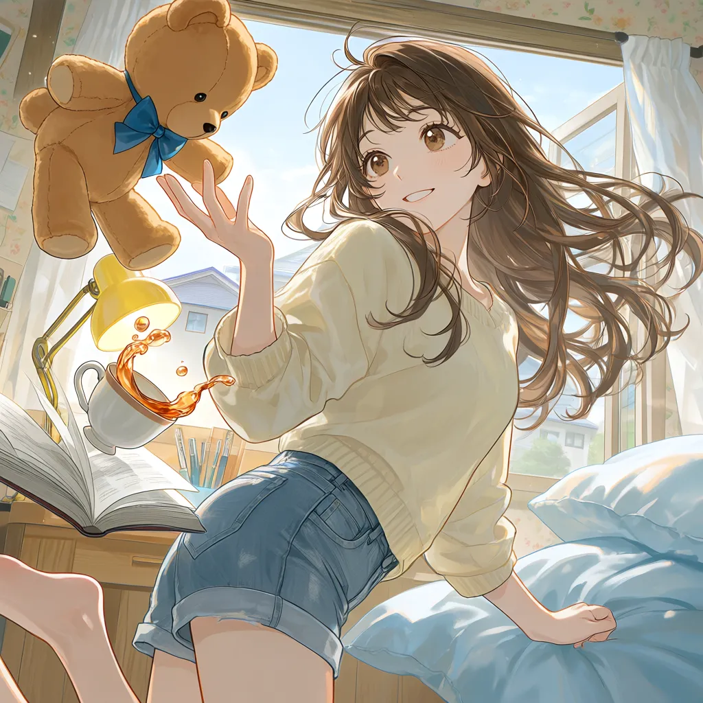 秘密の魔法 — えとせとらさんのAIイラスト