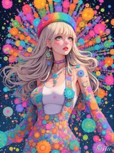 ここが万華鏡の世界