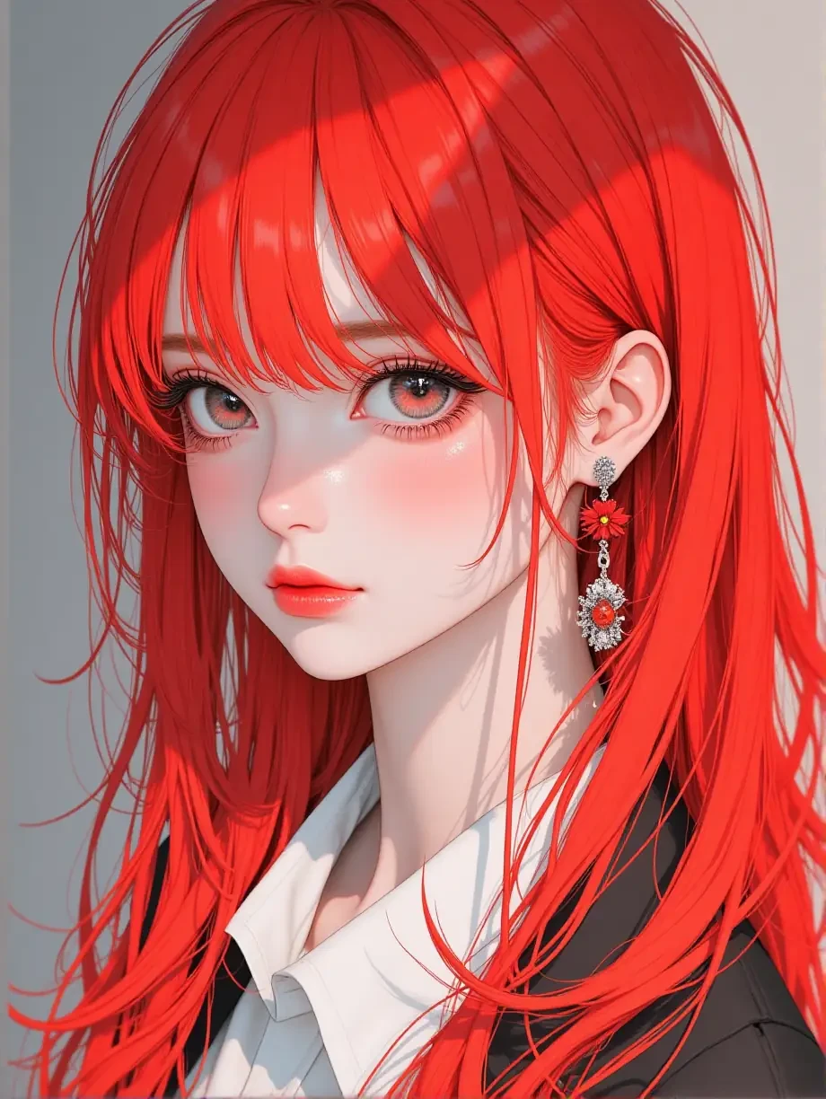 赤の渇望 — 赤の渇望さんのAIイラスト