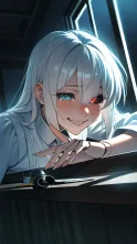 テキスト通りにしたらホラーになったｗ — ericさんのAIイラスト