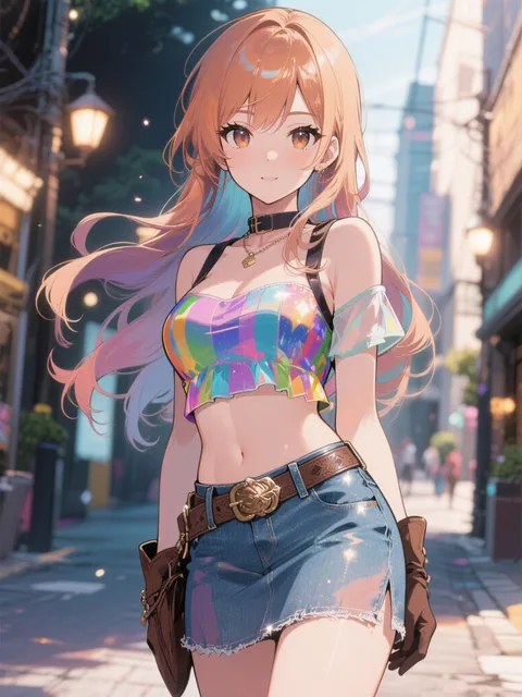 高精度アニメ - 画像生成チャレンジ / はると