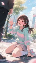 一歩目は……ちょっと痛かった