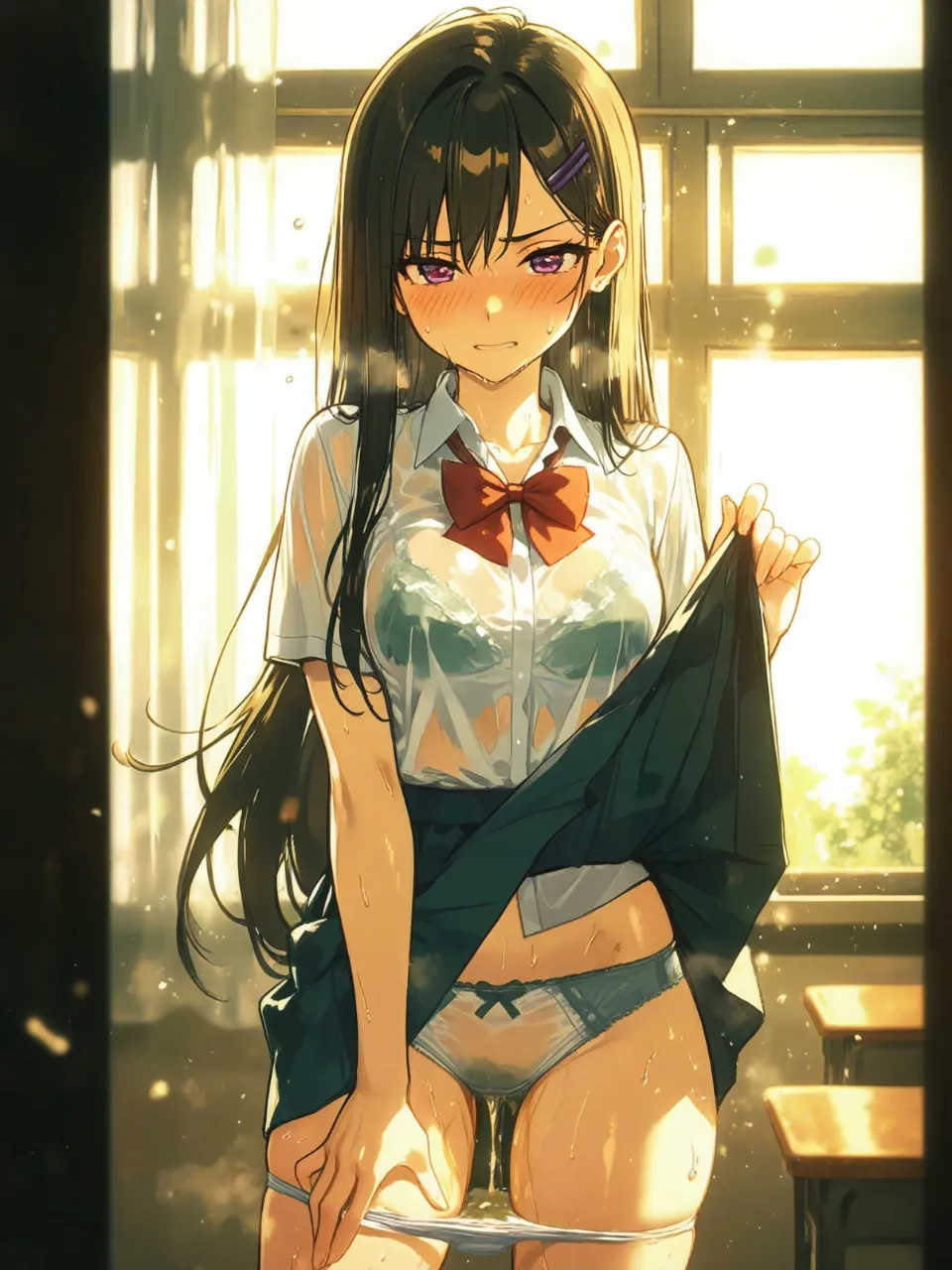 ん?🫣 — だれやねんさんのAIイラスト