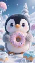 ペンギンちゃん♡甘い贈り物🍩