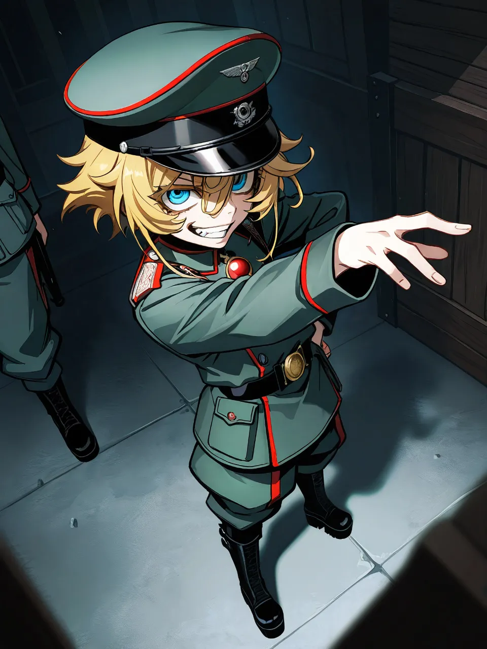 演説のタ◯ニャ