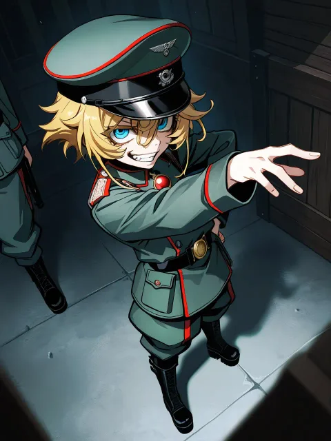 演説のタ◯ニャ