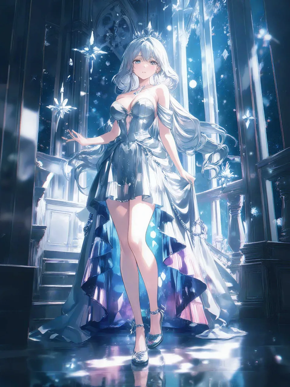 SUPPART の AI イラスト