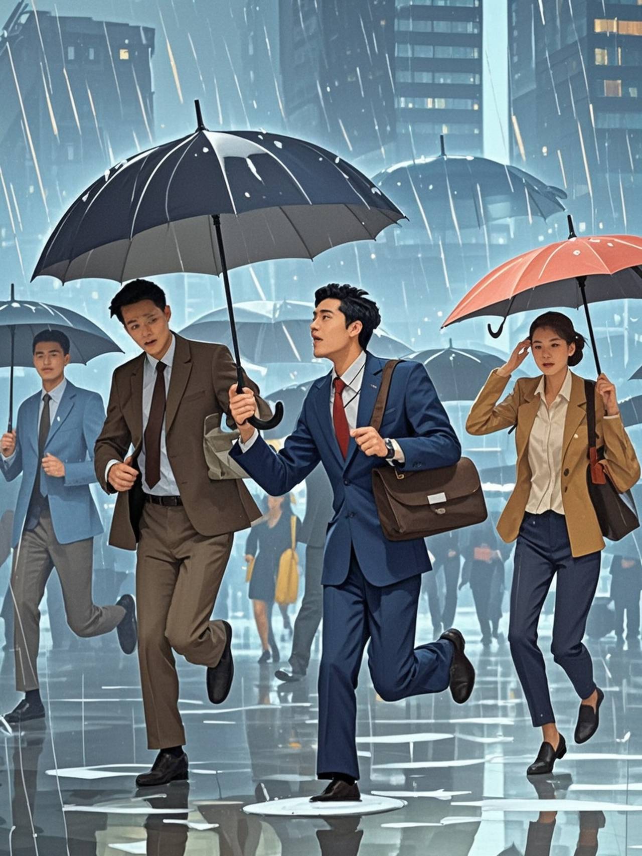 SUPPART の AI イラスト