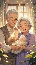 初孫可愛ユス❤️