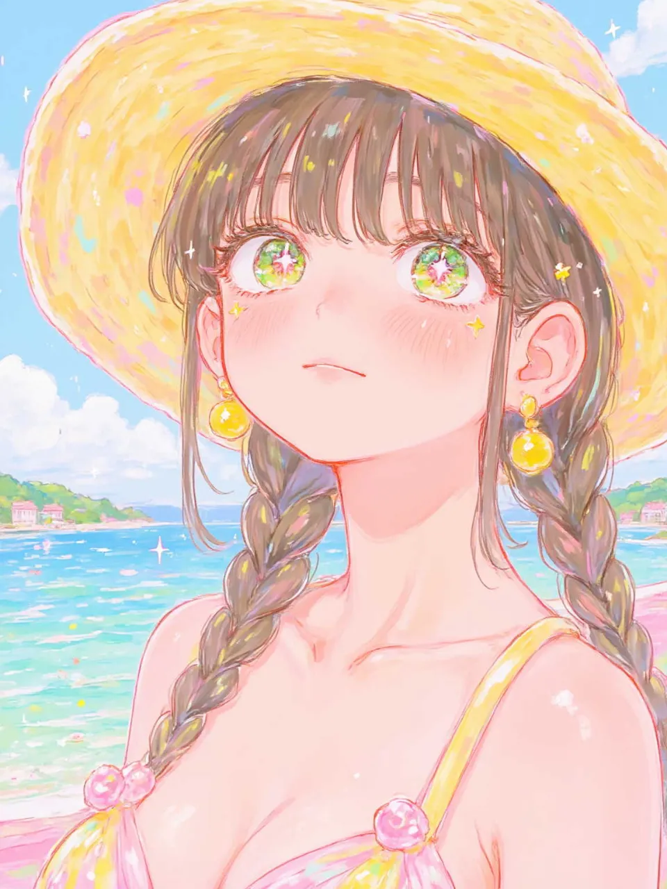SUPPART の AI イラスト