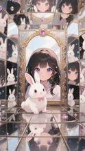 うさぎと無限鏡