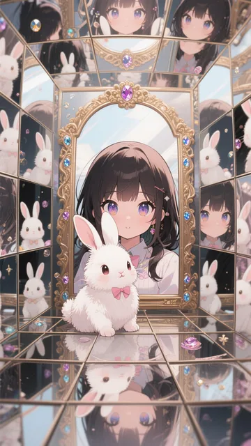 うさぎと無限鏡