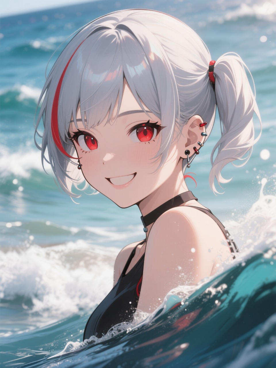 K1 — K1さんのAIイラスト