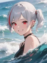 K1 — K1さんのAIイラスト