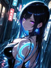 SUPPART の AI イラスト